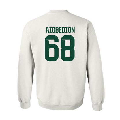 Baylor - NCAA Football : Omarrian Aigbedion - Classic Shersey Crewneck Sweatshirt