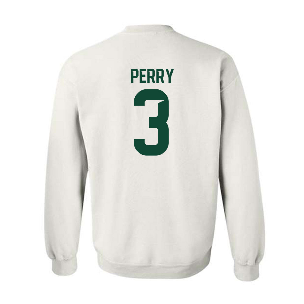Baylor - NCAA Men's Basketball : Drew Perry - Classic Shersey Crewneck Sweatshirt-1