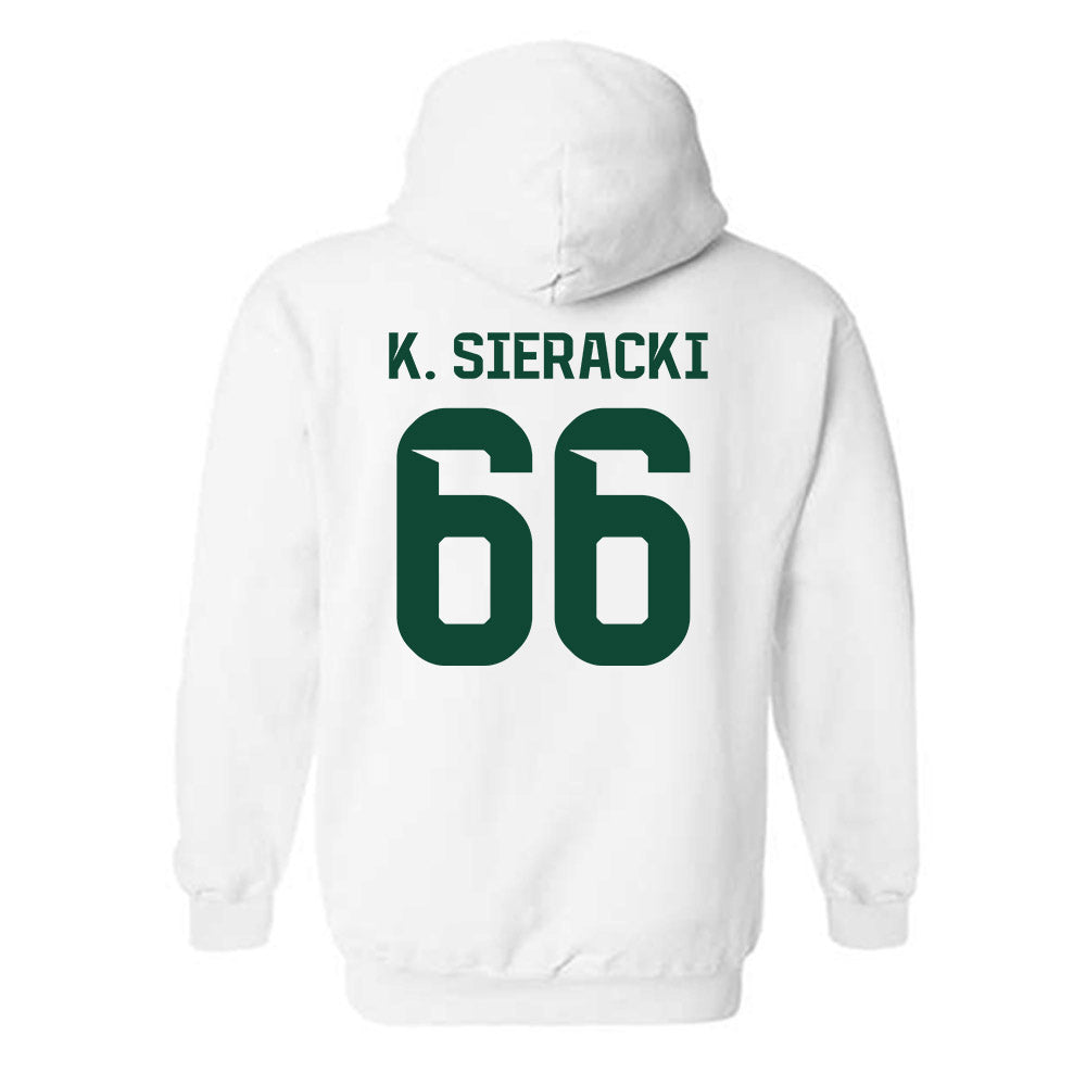Baylor - NCAA Football : Koltin Sieracki - Classic Shersey Hooded Sweatshirt
