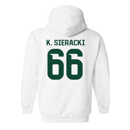 Baylor - NCAA Football : Koltin Sieracki - Classic Shersey Hooded Sweatshirt