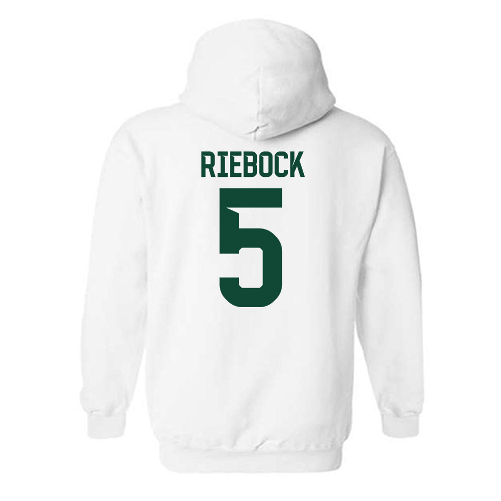 Baylor - NCAA Baseball : Pearson Riebock - Classic Shersey Hooded Sweatshirt