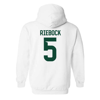 Baylor - NCAA Baseball : Pearson Riebock - Classic Shersey Hooded Sweatshirt