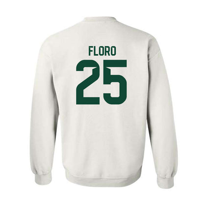 Baylor - NCAA Acrobatics & Tumbling : Ava Floro - Classic Shersey Crewneck Sweatshirt-1