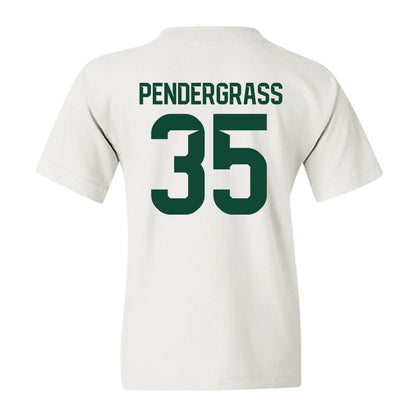 Baylor - NCAA Football : Dawson Pendergrass - Classic Shersey Youth T-Shirt-1