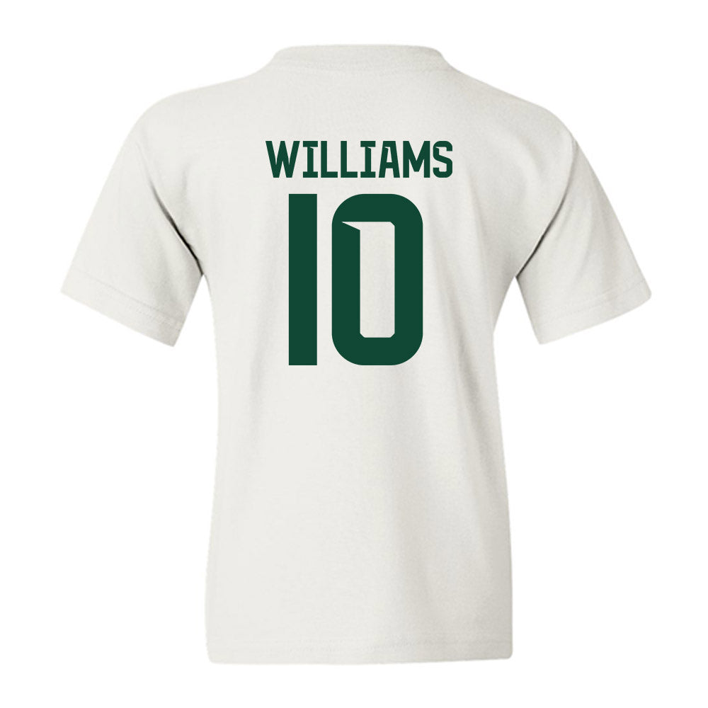 Baylor - NCAA Men's Basketball : Isaac Williams - Classic Shersey Youth T-Shirt-1