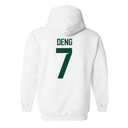 Baylor - NCAA Women's Basketball : Yuting Deng - Classic Shersey Hooded Sweatshirt-1