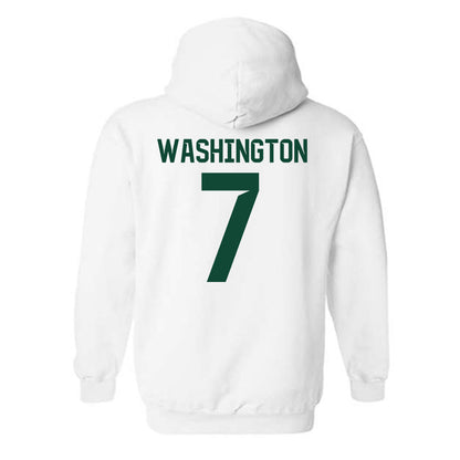 Baylor - NCAA Football : Bryson Washington - Classic Shersey Hooded Sweatshirt-1
