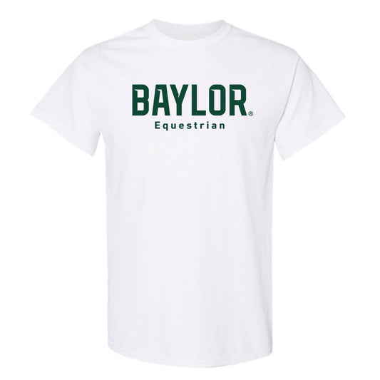 Baylor - NCAA Equestrian : Juliette Earley - Classic Shersey T-Shirt