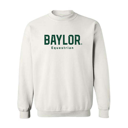 Baylor - NCAA Equestrian : Loretta-Jean Devening - Classic Shersey Crewneck Sweatshirt