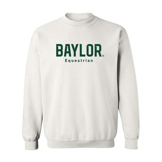 Baylor - NCAA Equestrian : Annie Vorhies - Classic Shersey Crewneck Sweatshirt