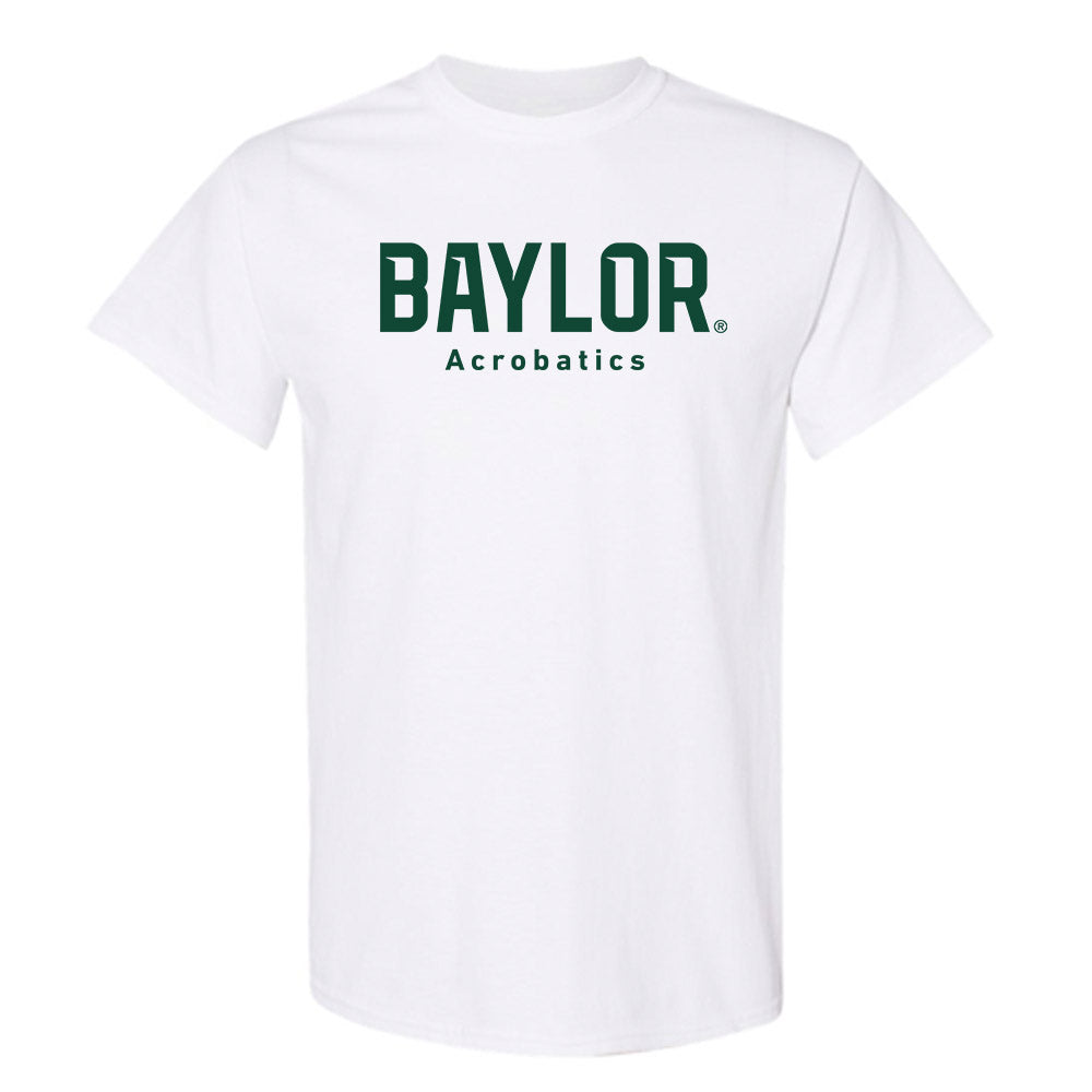 Baylor - NCAA Acrobatics & Tumbling : PJ Bujdos - Classic Shersey T-Shirt-0