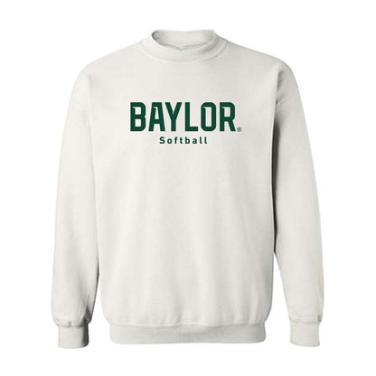 Baylor - NCAA Softball : Gianna Gusman - Classic Shersey Crewneck Sweatshirt-0