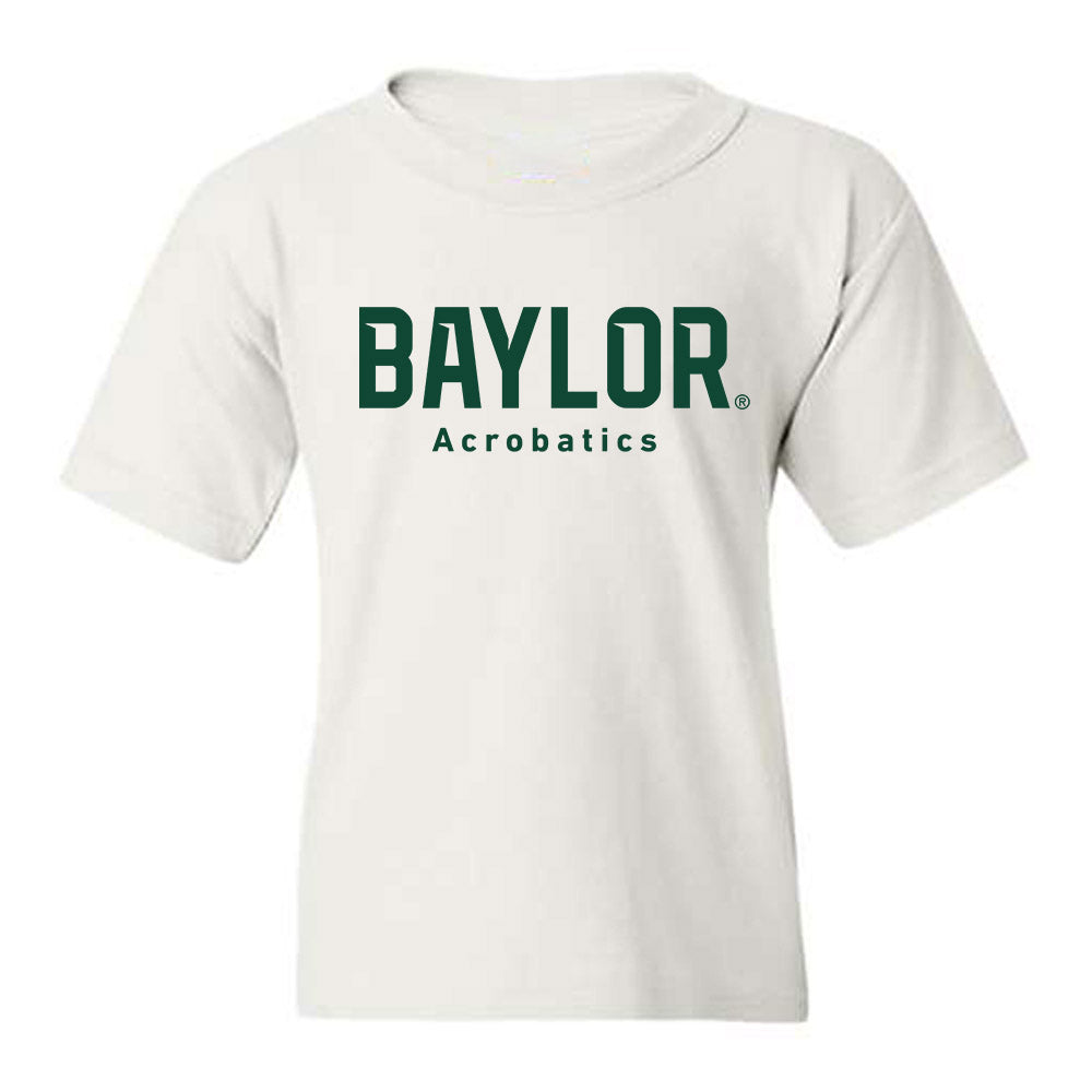 Baylor - NCAA Acrobatics & Tumbling : Makayla Vasquez - Classic Shersey Youth T-Shirt-0
