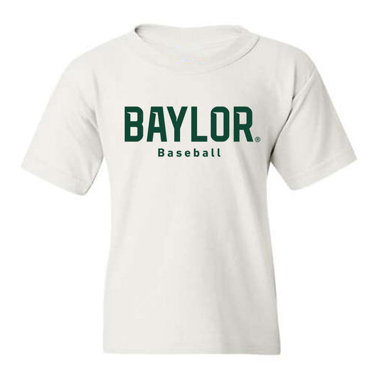 Baylor - NCAA Baseball : Pearson Riebock - Classic Shersey Youth T-Shirt
