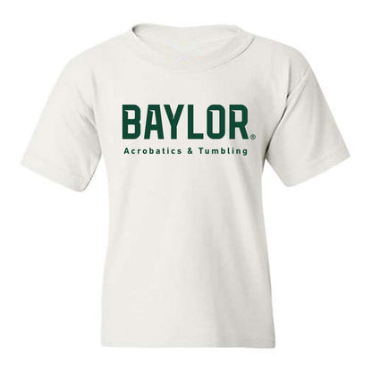 Baylor - NCAA Acrobatics & Tumbling : Carleigh Bruno - Classic Shersey Youth T-Shirt-0