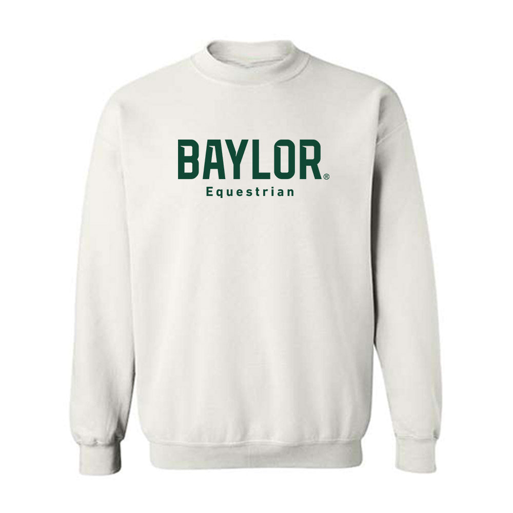 Baylor - NCAA Equestrian : Molly Roberts - Classic Shersey Crewneck Sweatshirt