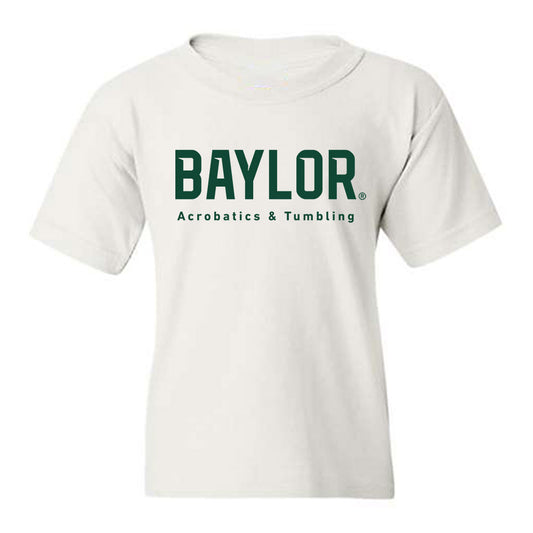 Baylor - NCAA Acrobatics & Tumbling : Ava Troy - Classic Shersey Youth T-Shirt-0