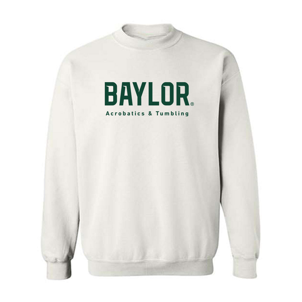 Baylor - NCAA Acrobatics & Tumbling : Maddy Jenson - Classic Shersey Crewneck Sweatshirt-0