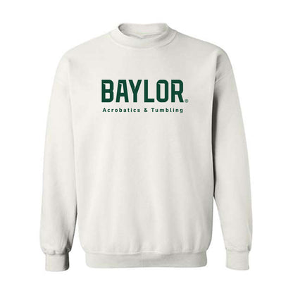Baylor - NCAA Acrobatics & Tumbling : Maddy Jenson - Classic Shersey Crewneck Sweatshirt-0