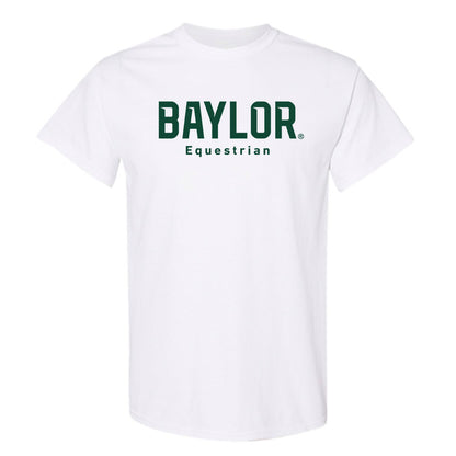 Baylor - NCAA Equestrian : Isabelle Hildebrandt - Classic Shersey T-Shirt-0