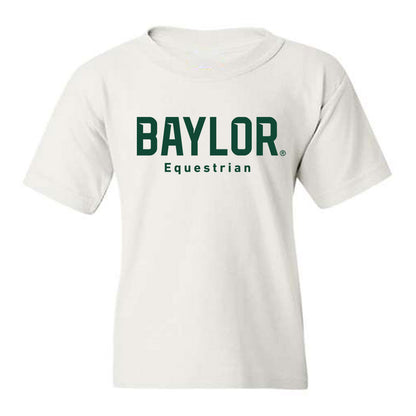 Baylor - NCAA Equestrian : Lauren Jorgensen - Classic Shersey Youth T-Shirt-0