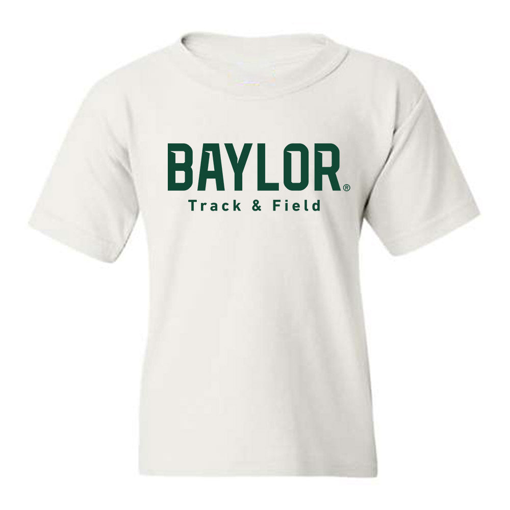 Baylor - NCAA Men's Track & Field : Jelani Lancslin - Classic Shersey Youth T-Shirt