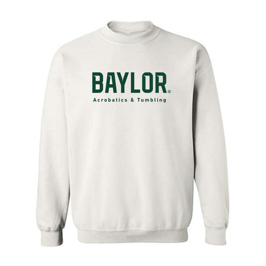 Baylor - NCAA Acrobatics & Tumbling : Tennyson Leiby - Classic Shersey Crewneck Sweatshirt-0