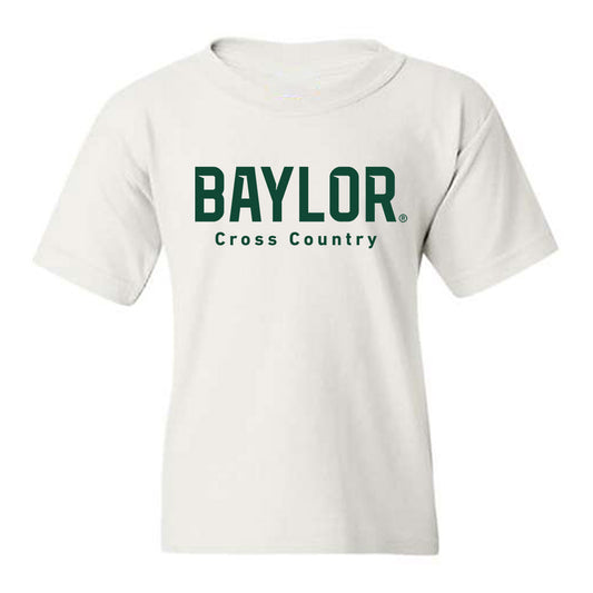 Baylor - NCAA Men's Cross Country : Caleb McCarver - Classic Shersey Youth T-Shirt-0