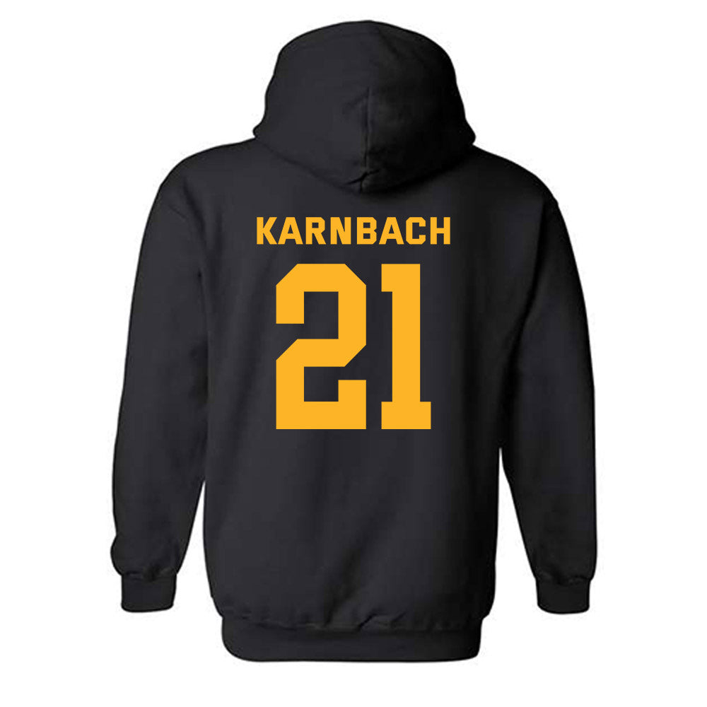 Baylor - NCAA Acrobatics & Tumbling : Cassandra Karnbach - Classic Shersey Hooded Sweatshirt-1