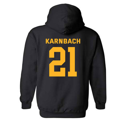 Baylor - NCAA Acrobatics & Tumbling : Cassandra Karnbach - Classic Shersey Hooded Sweatshirt-1
