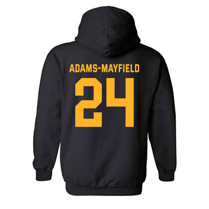 Baylor - NCAA Acrobatics & Tumbling : Aaliyah Adams-Mayfield - Classic Shersey Hooded Sweatshirt-1