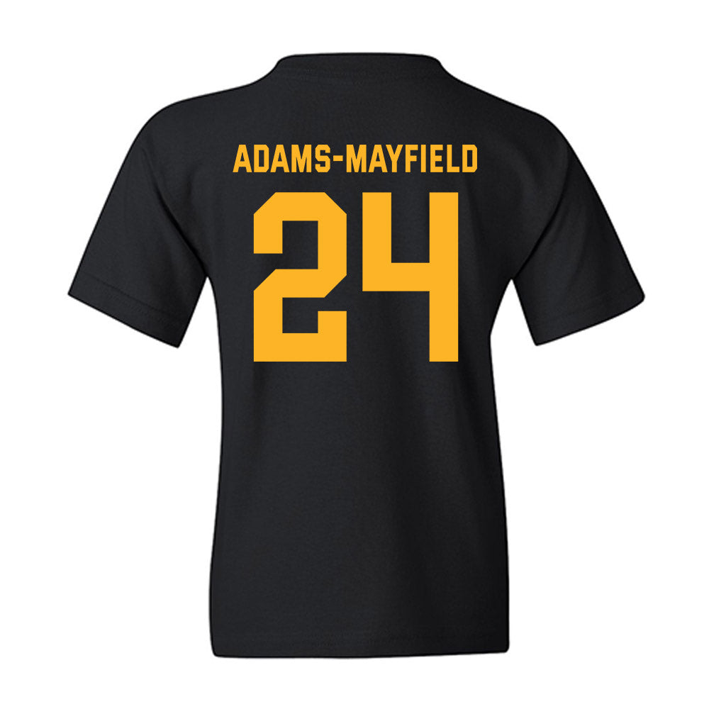 Baylor - NCAA Acrobatics & Tumbling : Aaliyah Adams-Mayfield - Classic Shersey Youth T-Shirt-1