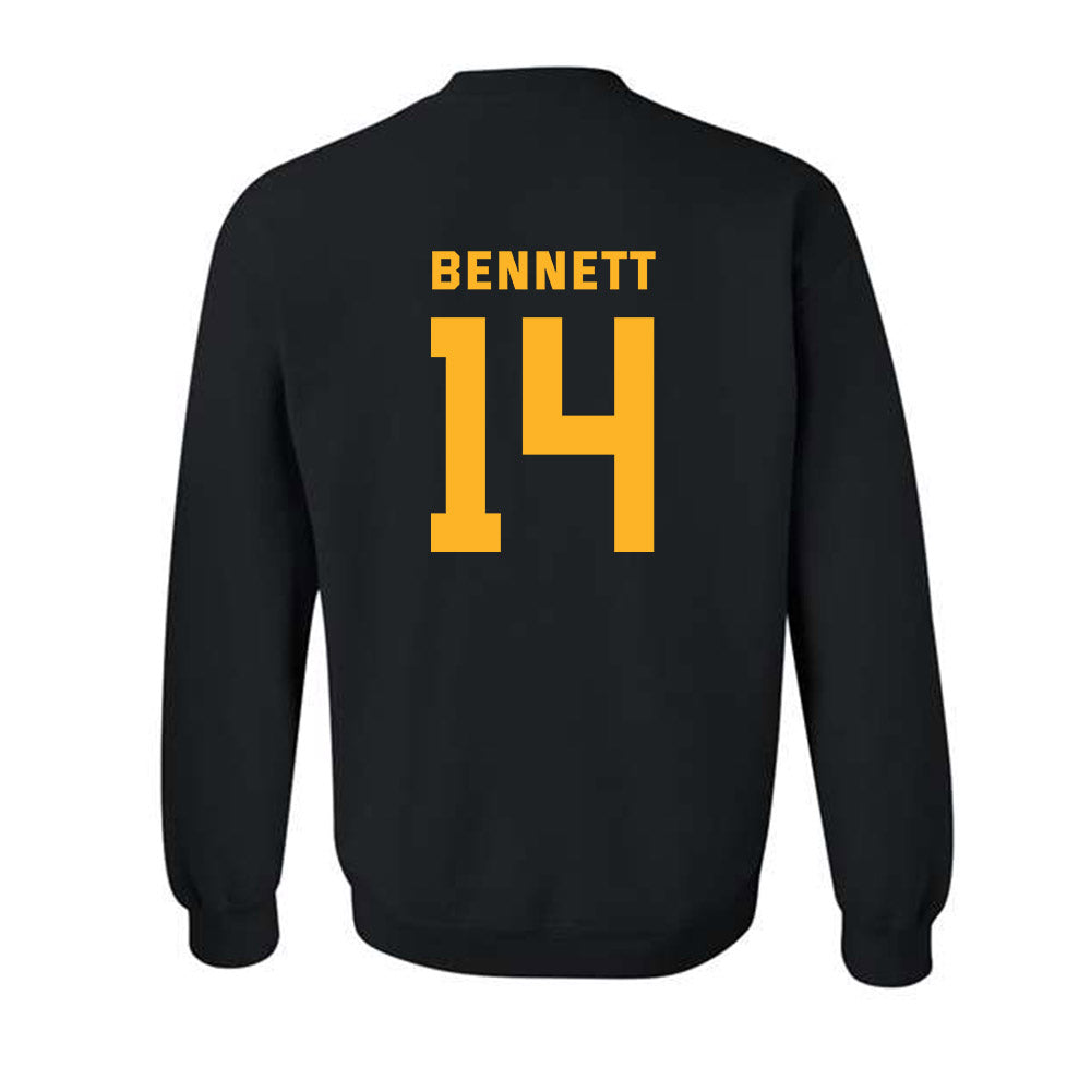 Baylor - NCAA Football : Nate Bennett - Classic Shersey Crewneck Sweatshirt