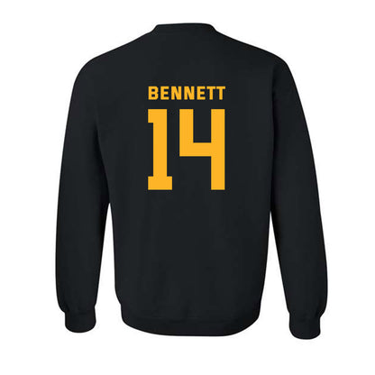 Baylor - NCAA Football : Nate Bennett - Classic Shersey Crewneck Sweatshirt