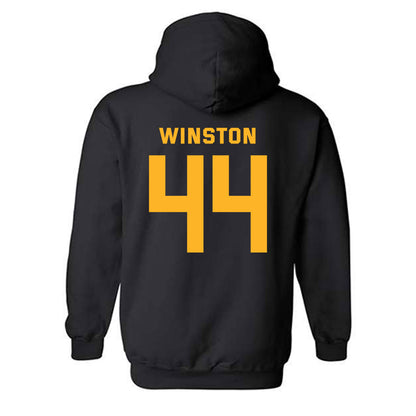Baylor - NCAA Football : KB Winston - Classic Shersey Hooded Sweatshirt-1