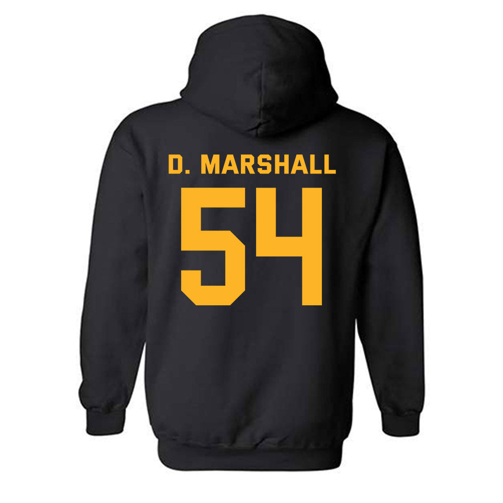 Baylor - NCAA Football : David Marshall - Classic Shersey Hooded Sweatshirt