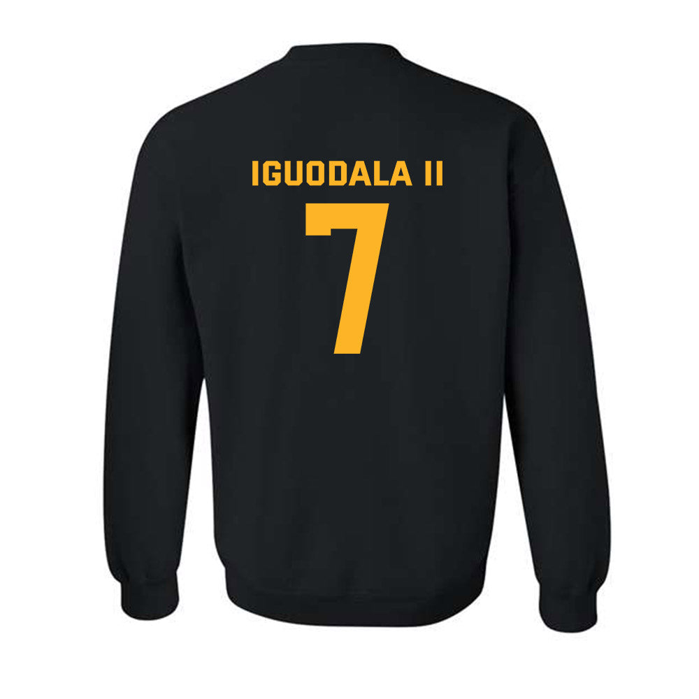 Baylor - NCAA Men's Basketball : Andre Iguodala II - Classic Shersey Crewneck Sweatshirt-1