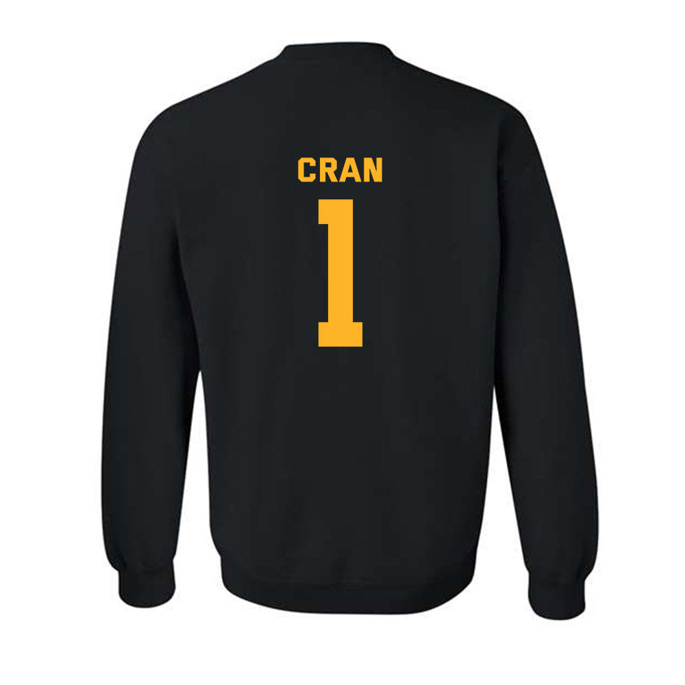 Baylor - NCAA Softball : Leah Cran - Classic Shersey Crewneck Sweatshirt-1