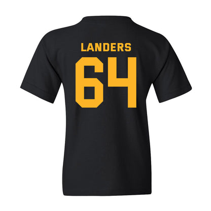 Baylor - NCAA Football : Kamarii Landers - Classic Shersey Youth T-Shirt