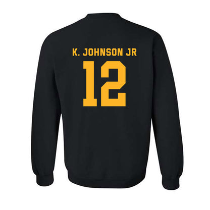 Baylor - NCAA Football : Kelsey K. Johnson JR - Classic Shersey Crewneck Sweatshirt