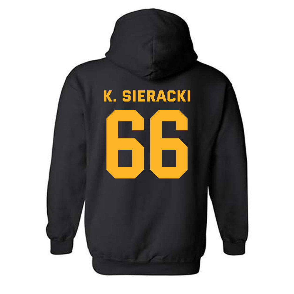 Baylor - NCAA Football : Koltin Sieracki - Classic Shersey Hooded Sweatshirt