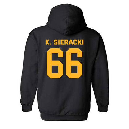 Baylor - NCAA Football : Koltin Sieracki - Classic Shersey Hooded Sweatshirt