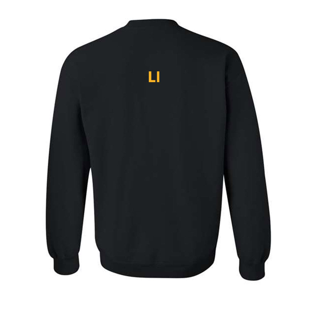 Baylor - NCAA Women's Golf : Yurang Li - Classic Shersey Crewneck Sweatshirt-1