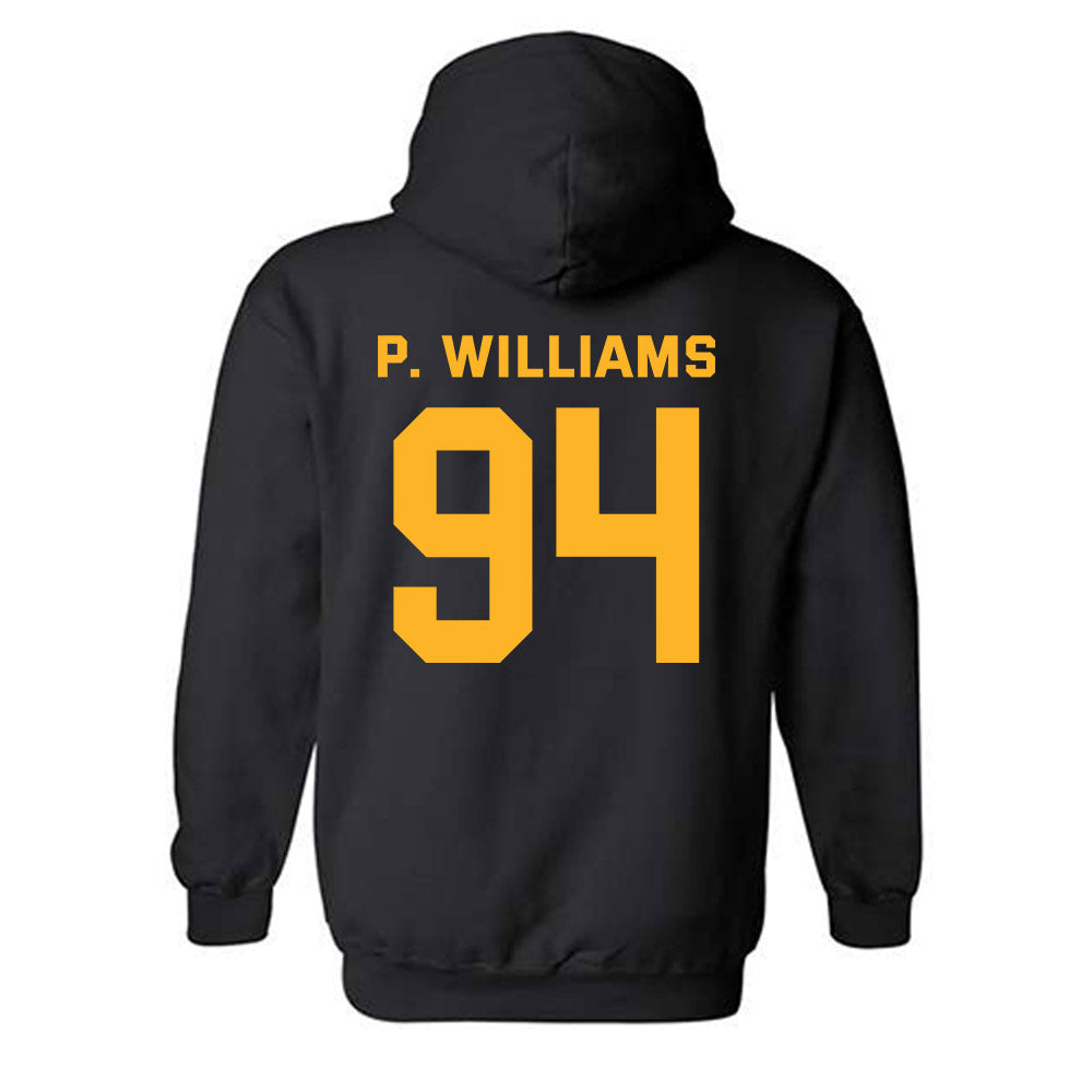 Baylor - NCAA Football : Palmer Williams - Classic Shersey Hooded Sweatshirt