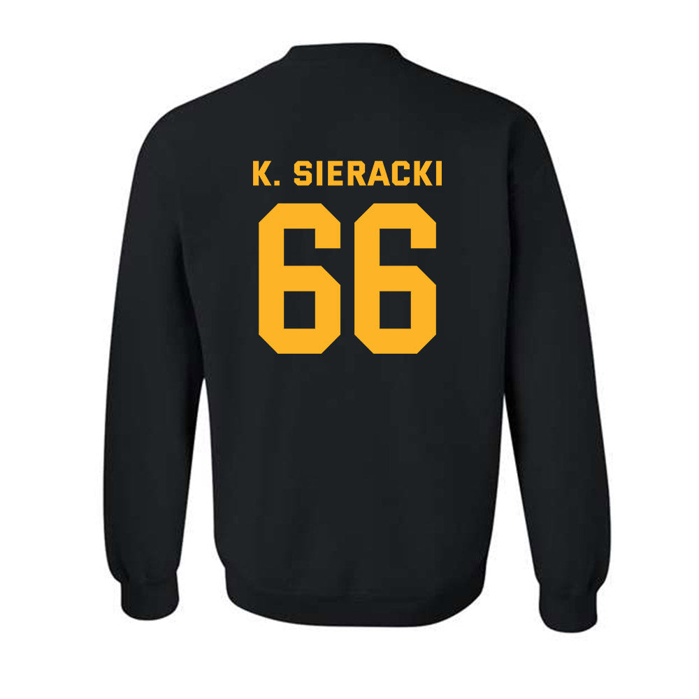 Baylor - NCAA Football : Koltin Sieracki - Classic Shersey Crewneck Sweatshirt