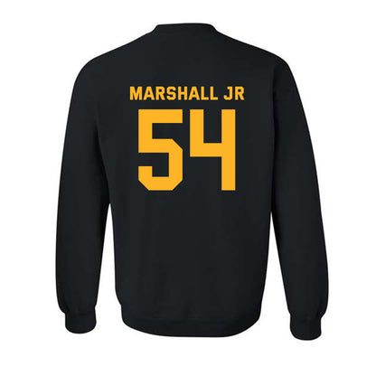 Baylor - NCAA Football : David Marshall Jr - Classic Shersey Crewneck Sweatshirt-1