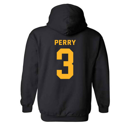 Baylor - NCAA Men's Basketball : Drew Perry - Classic Shersey Hooded Sweatshirt-1