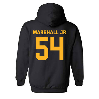 Baylor - NCAA Football : David Marshall Jr - Classic Shersey Hooded Sweatshirt-1