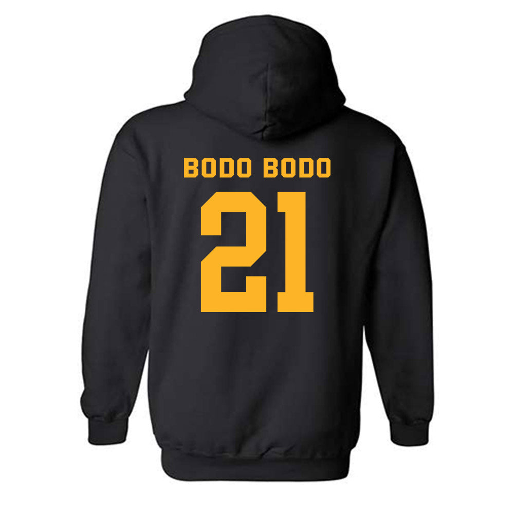 Baylor - NCAA Men's Basketball : Juslin Bodo Bodo - Classic Shersey Hooded Sweatshirt-1