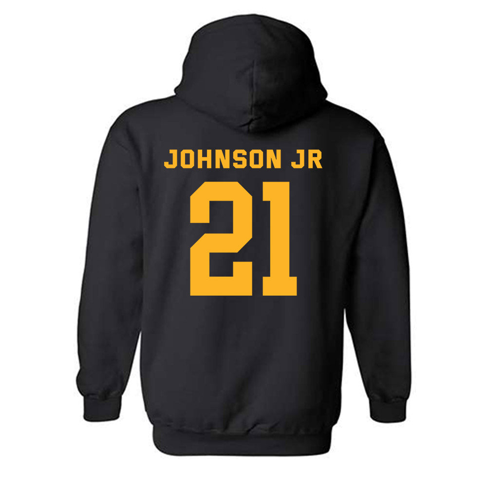 Baylor - NCAA Football : Michael Johnson Jr - Classic Shersey Hooded Sweatshirt-1
